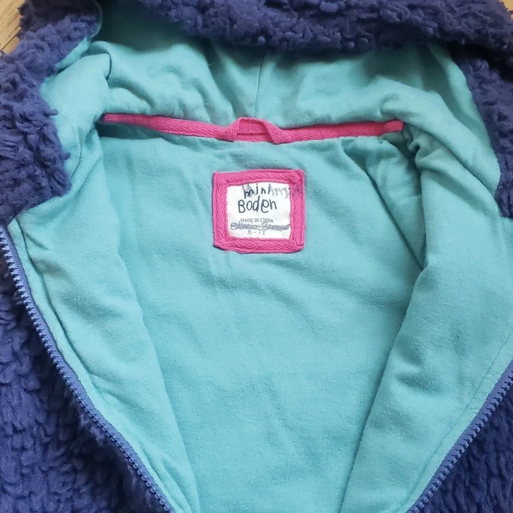 Mini Boden vest size 6-7yr - Picture 4 of 5